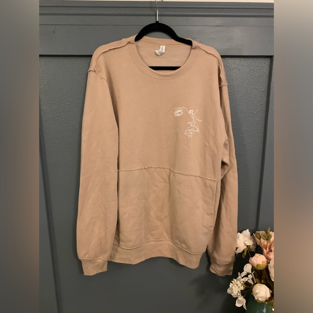 Brown LeBlanc Co Sweatshirt